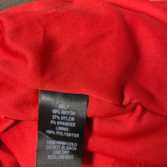 New Lulu’s Red Dress - Picture 7 of 8